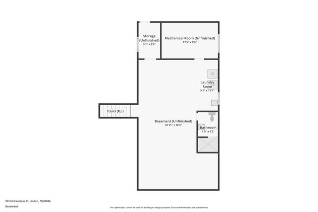 933 McCandless Place, Linden, NJ 07036