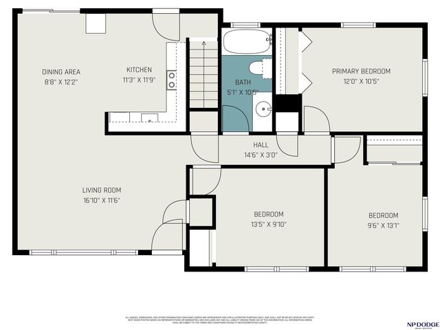 6209 Elm Street, Omaha, NE 68106