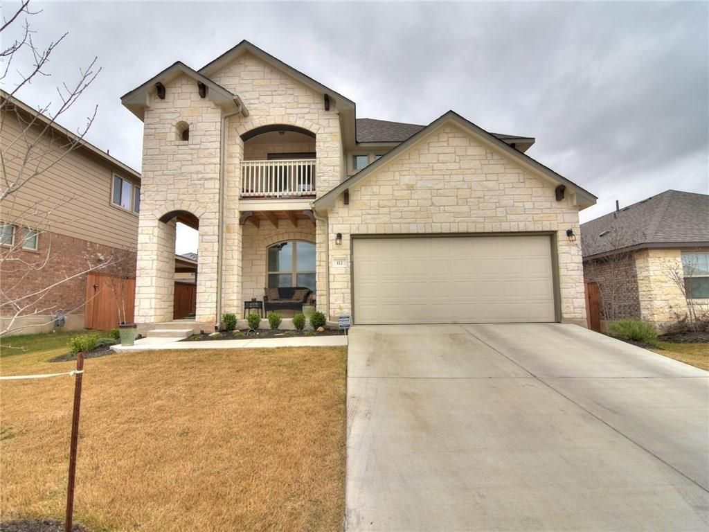 112 Cypress Bend CT, Georgetown, TX 78626