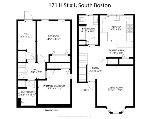 171 H St 1, Boston, MA 02127