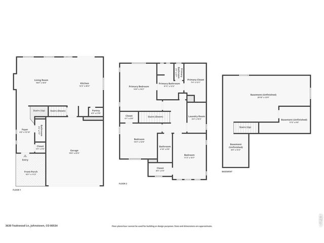 3630 Teakwood Ln, Johnstown, CO 80534