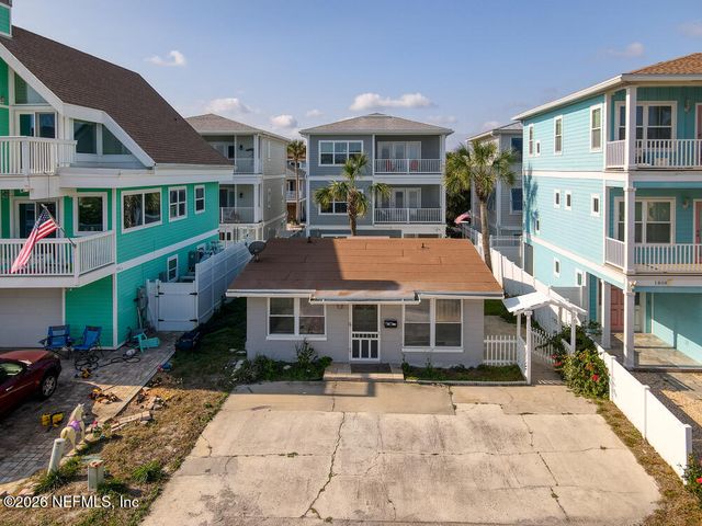 1812 OCEAN Drive S, Jacksonville Beach, FL 32250