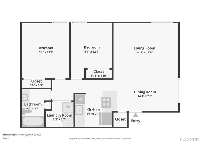 5995 W Hampden Ave 5I, Denver, CO 80227