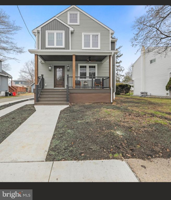 1833 W HIGH ST, Haddon Heights, NJ 08035