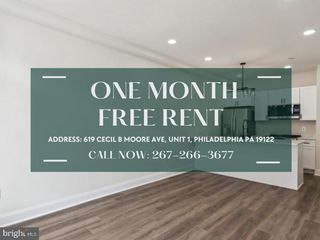 619 CECIL B MOORE AVE #1, Philadelphia, PA 19122