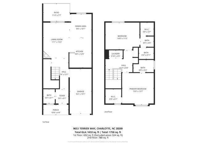 9653 Terrier Way, Charlotte, NC 28269