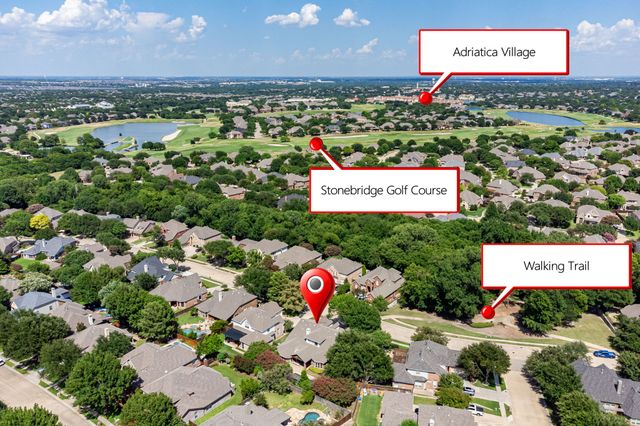 708 Hackberry Ridge Drive, Mckinney, TX 75072