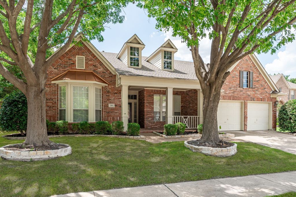708 Hackberry Ridge Drive, Mckinney, TX 75072