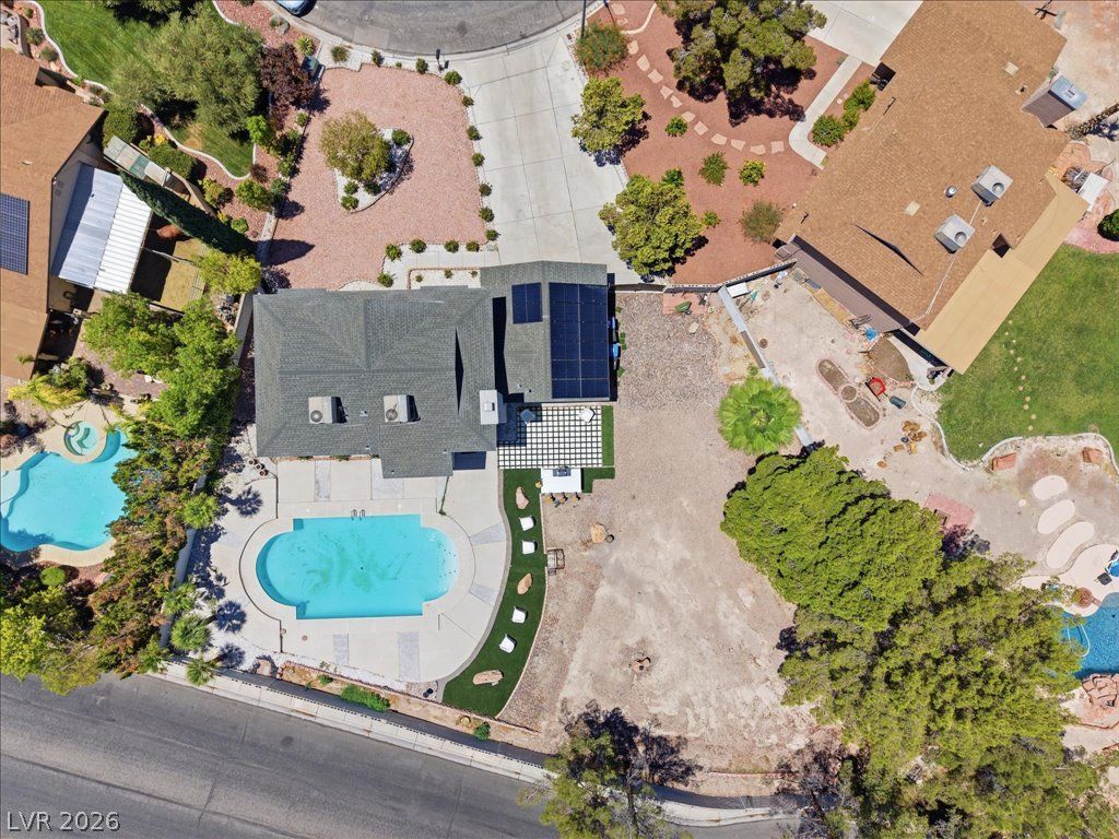 4538 Dusty Trail St., North Las Vegas, NV 89031 — exterior