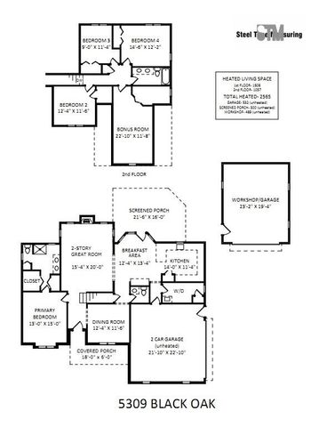 5309 Black Oak Lane, Waxhaw, NC 28173