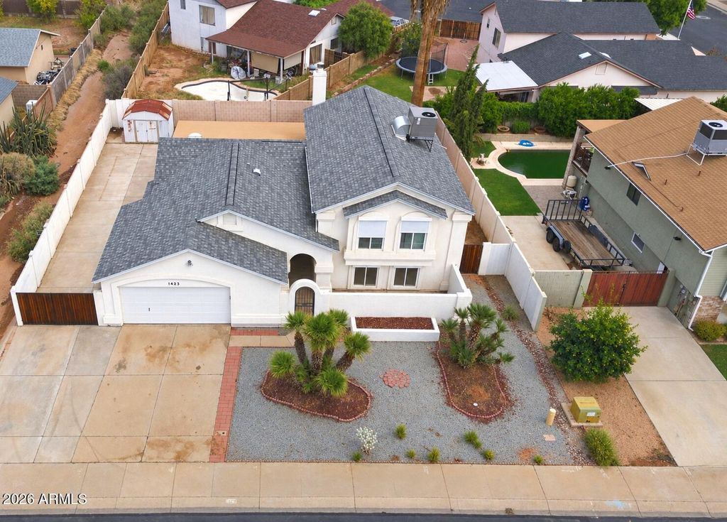 1423 N 62ND Place, Mesa, AZ 85205 — exterior