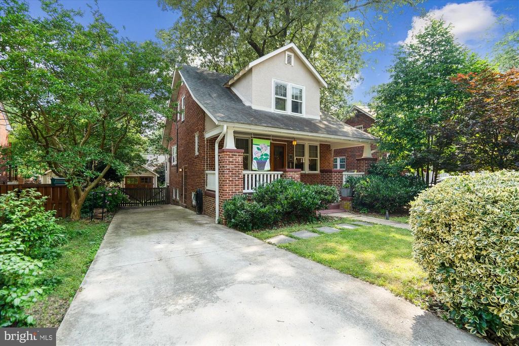 4009 OGLETHORPE STREET, Hyattsville, MD 20782