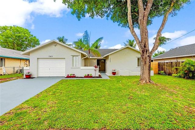 740 SW 55th Avenue, Margate, FL 33068