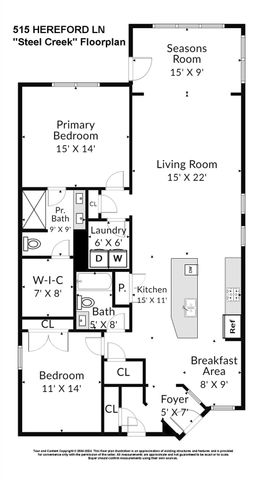 515 Hereford LN, Georgetown, TX 78633