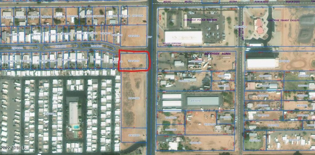 950 S Arizona Boulevard --, Coolidge, AZ 85128