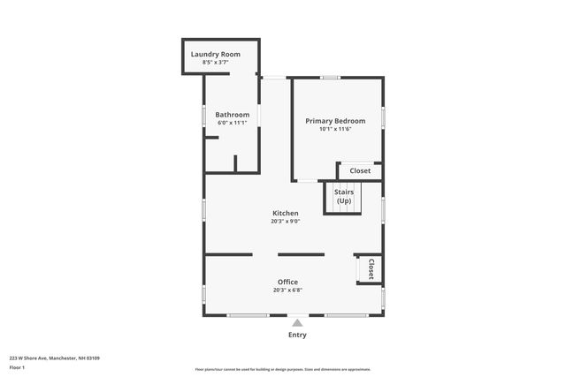 223 W Shore Avenue, Manchester, NH 03109