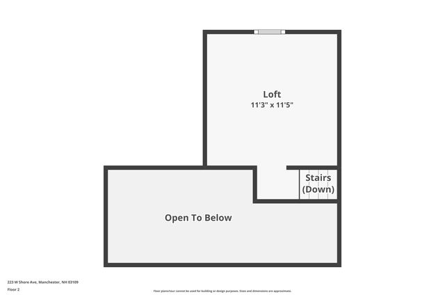 223 W Shore Avenue, Manchester, NH 03109