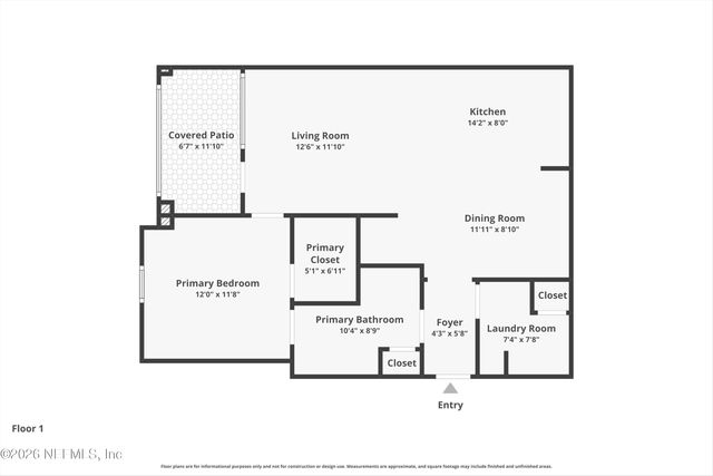 12700 BARTRAM PARK Boulevard 1016, Jacksonville, FL 32258