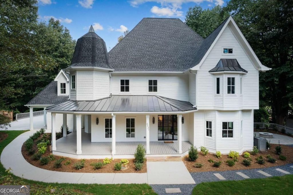 4431 Northside Chase NW, Atlanta, GA 30327 — exterior