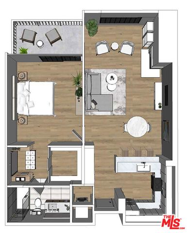 555 S Barrington Avenue 513, Los Angeles, CA 90049