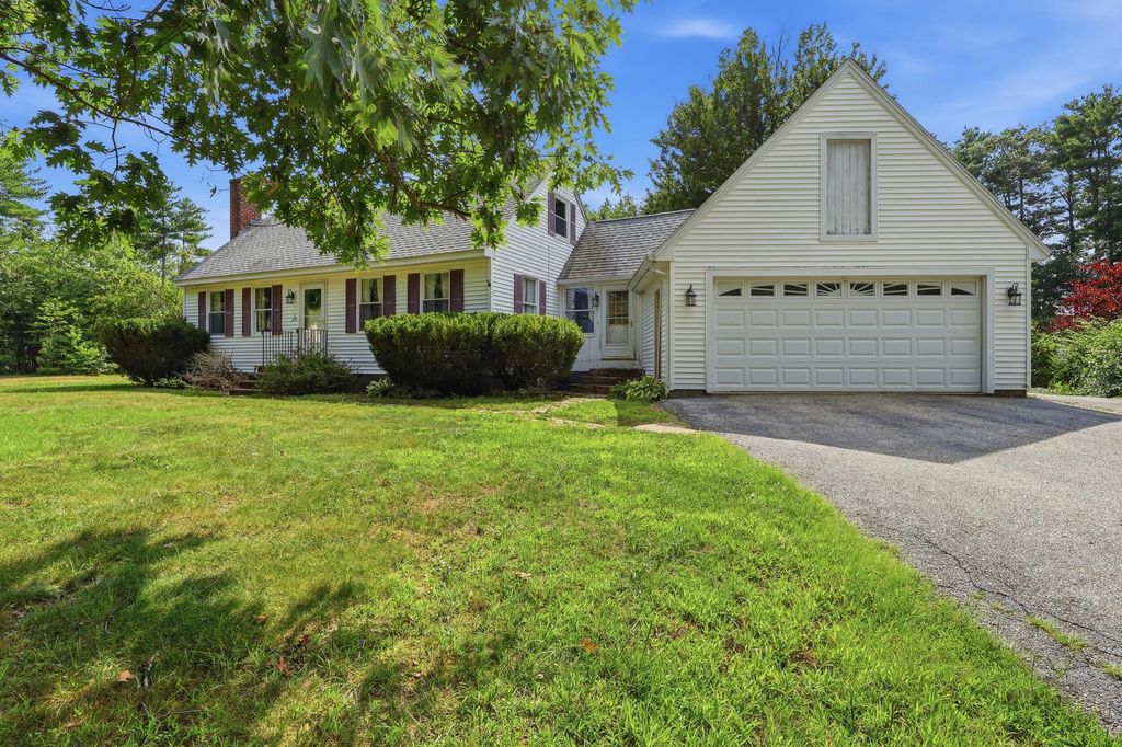 129 Forbes Lane, Windham, ME 04062 — exterior