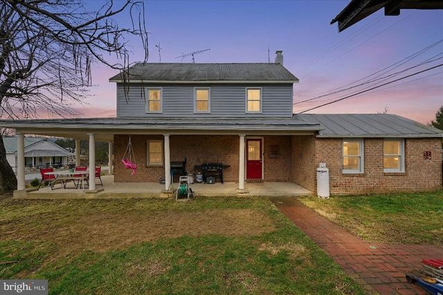 2221 BACK CREEK VALLEY RD, Hedgesville, WV 25427