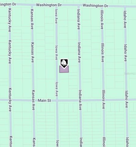 Lot 33 and 34 IOWA AVENUE, Hawthorne, FL 32640