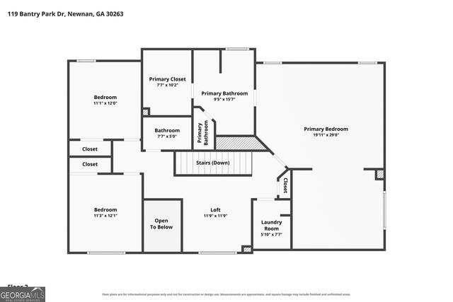 119 Bantry Park Drive, Newnan, GA 30263