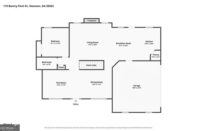 119 Bantry Park Drive, Newnan, GA 30263