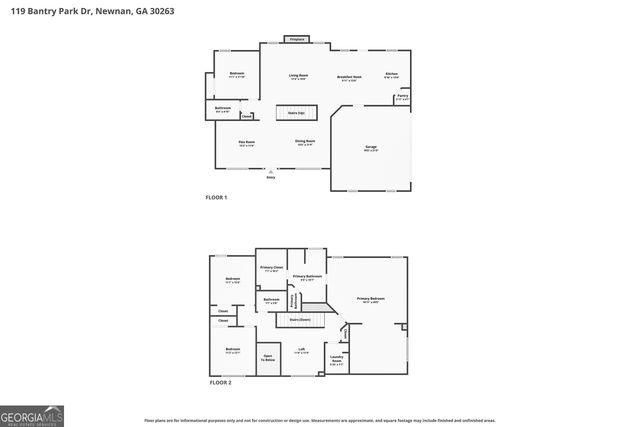 119 Bantry Park Drive, Newnan, GA 30263