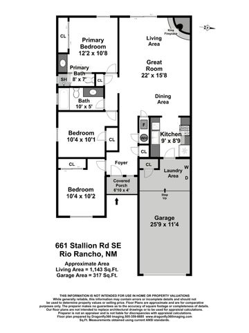 661 Stallion Road SE, Rio Rancho, NM 87124