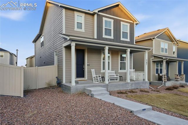 5191 Roundhouse Drive, Colorado Springs, CO 80925