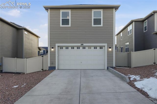 5191 Roundhouse Drive, Colorado Springs, CO 80925