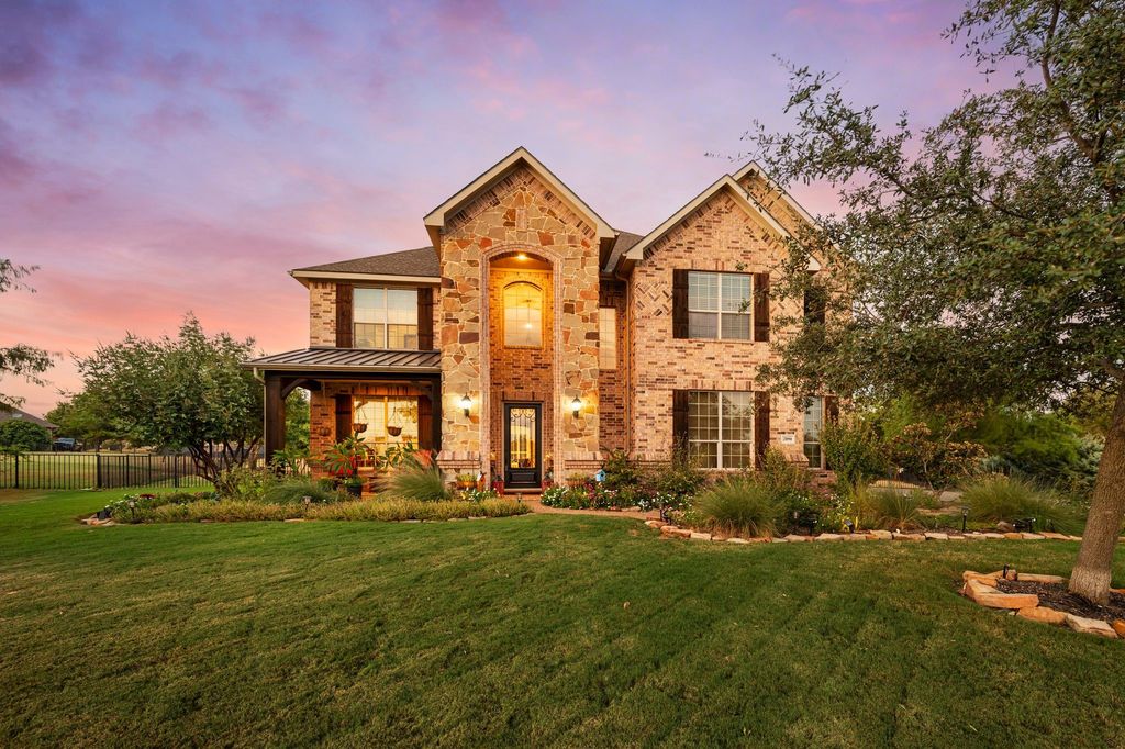 2890 Forest Hill Drive, Cross Roads, TX 76227 — exterior