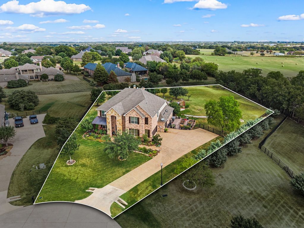 2890 Forest Hill Drive, Cross Roads, TX 76227 — photo 2