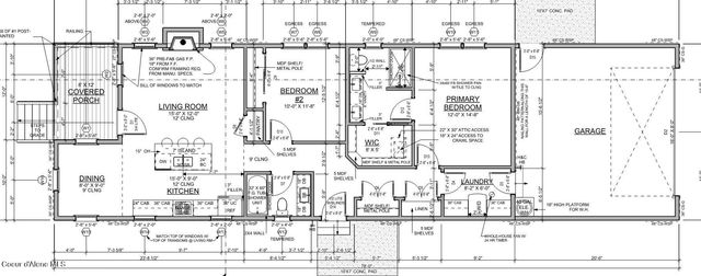 300 E Grosbeak AVE, Hayden, ID 83835