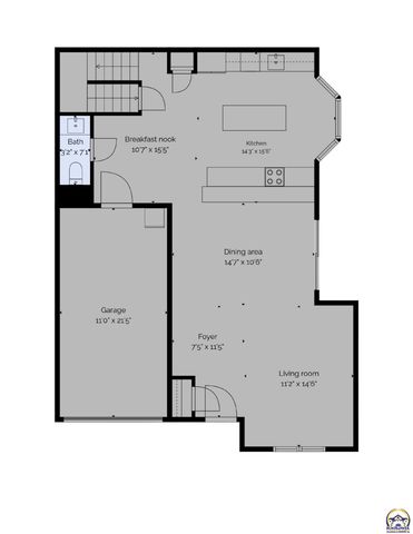 5624 SW Foxcroft North CIR Unit 3, Topeka, KS 66614
