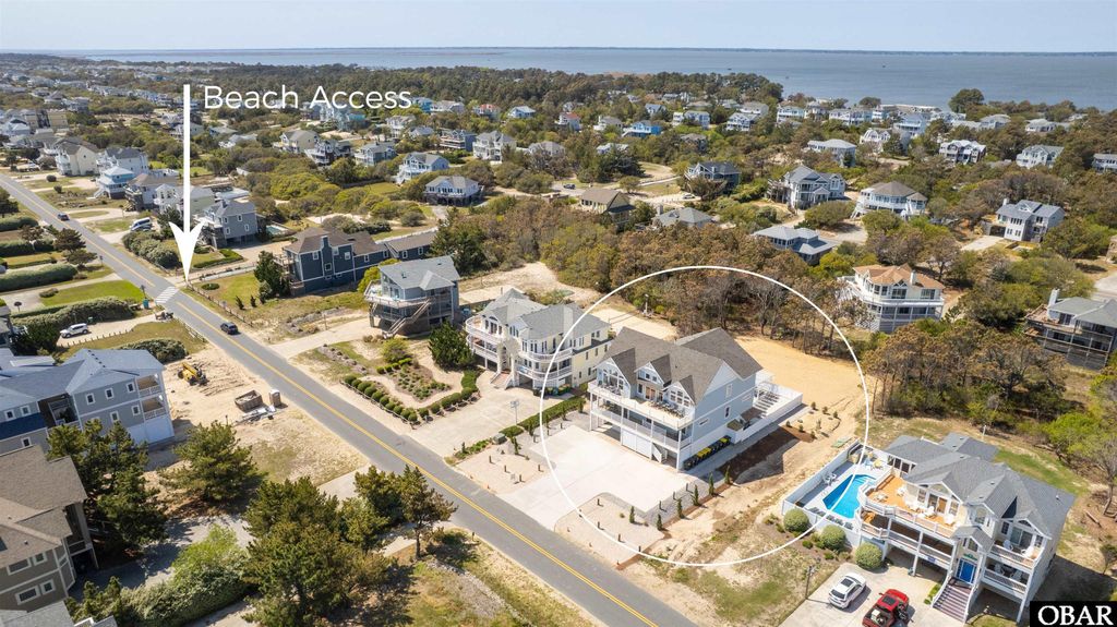 Image 4 of property listing at 1078 Lighthouse Drive Lot 16, Corolla, NC 27927