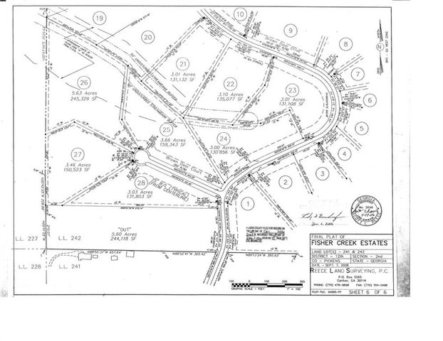 Lot 24 Brown Deer Drive, Talking Rock, GA 30175