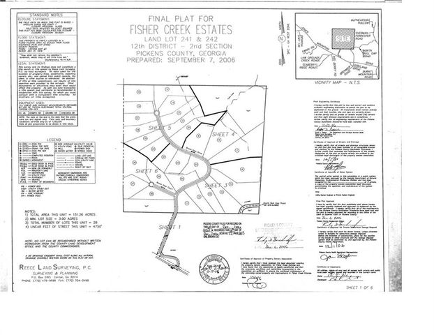 Lot 24 Brown Deer Drive, Talking Rock, GA 30175