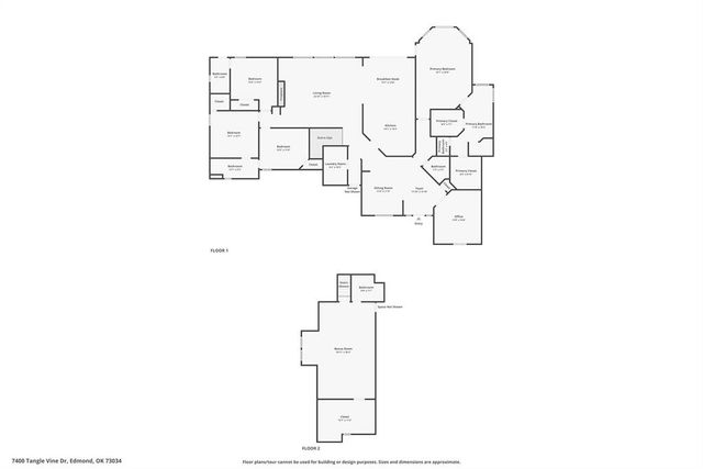 7400 Tangle Vine Drive, Edmond, OK 73034