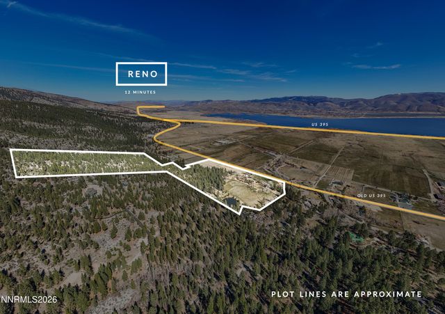 4755 Old Us Highway 395, Washoe Valley, NV 89704