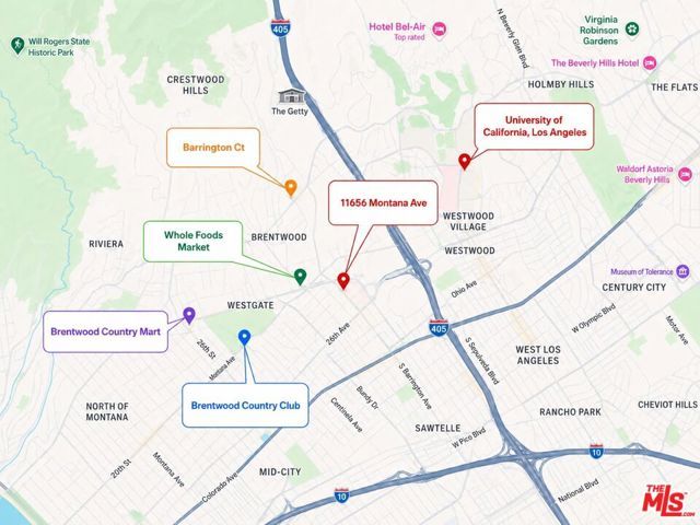 11656 Montana Avenue 302, Los Angeles, CA 90049