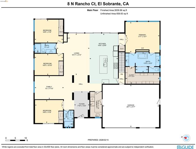 8 North Rancho Ct., Pinole, CA 94803