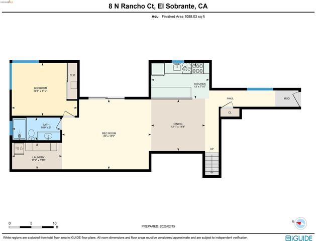 8 North Rancho Ct., Pinole, CA 94803