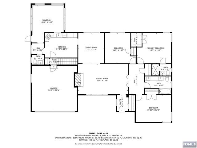 954 Phyllis Lane, Oradell, NJ 07649