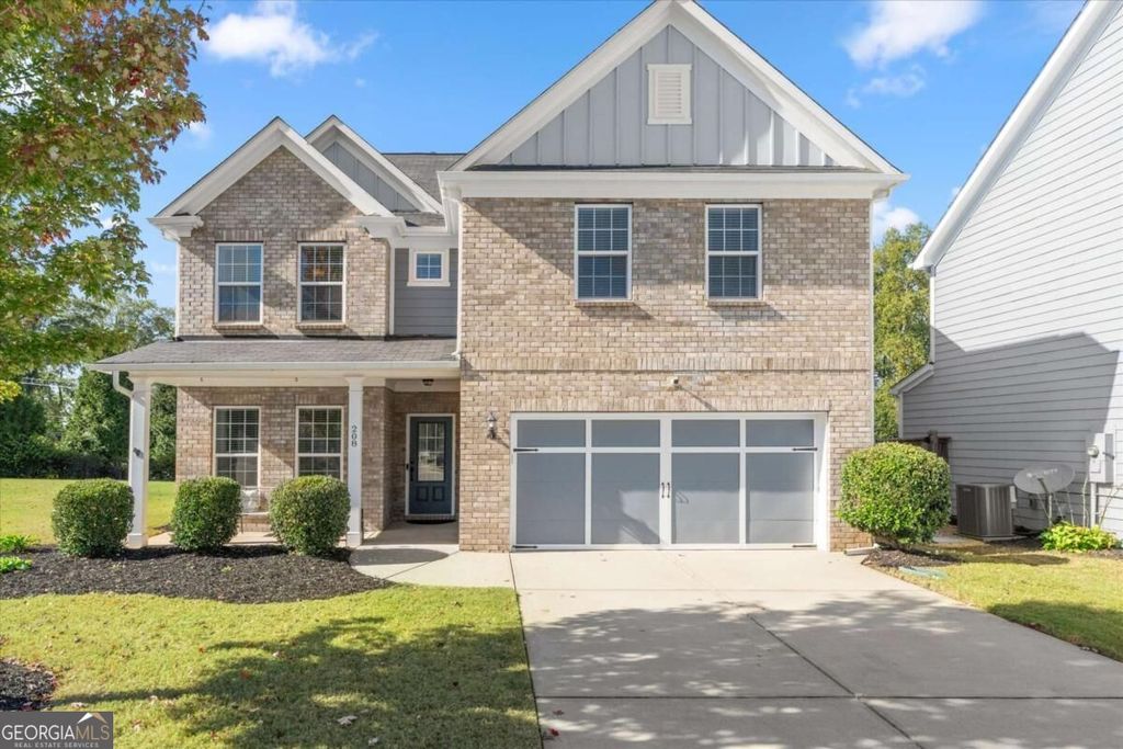 208 Walnut Ridge Road, Canton, GA 30115 — exterior