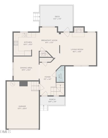 1643 Jamestowne Place, Chapel Hill, NC 27517