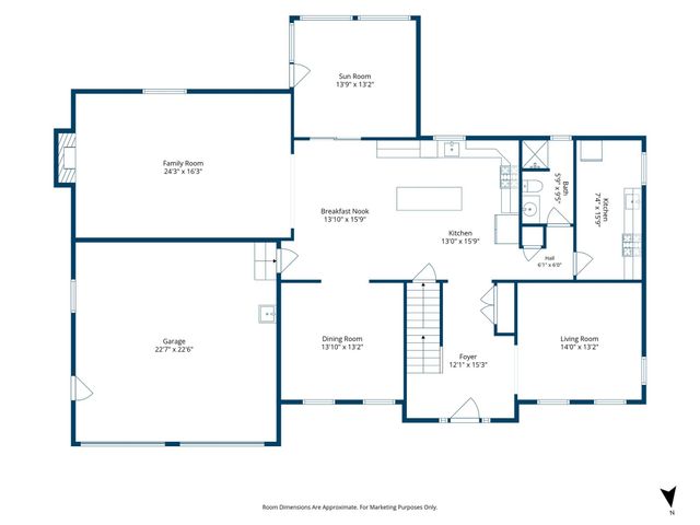 473 Main Street, Hudson, MA 01749