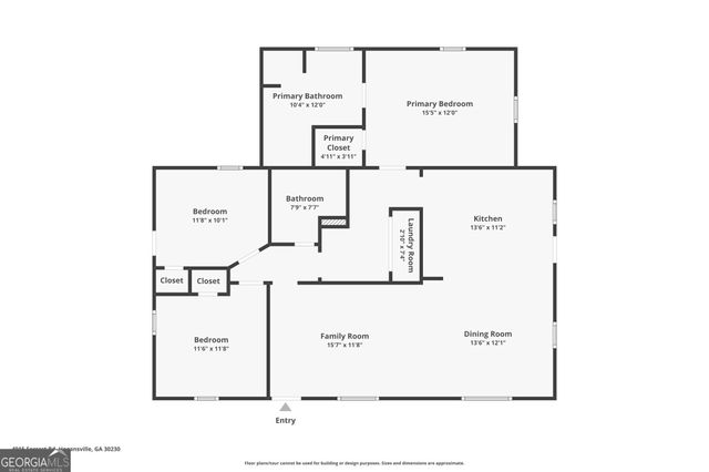 4915 Forrest Road, Hogansville, GA 30230